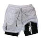 FlexiFit 2-in-1 Performance Running Shorts
