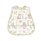 2023New Cartoon Pattern EVA Waterproof Pocket Lunch Feeding Bibs Adjustable Baby Bibs Cute Children Baby Apron Kids Burp Cloths
