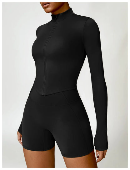Women's Jacket Full Zip-up Activewear