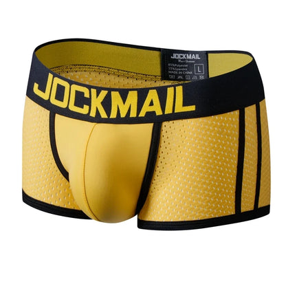 Summer Man Underpants Boxershorts Men Boxers Male Breathable Ice Silk Mesh Quick Drying Underwear Men’s Panties Boxer