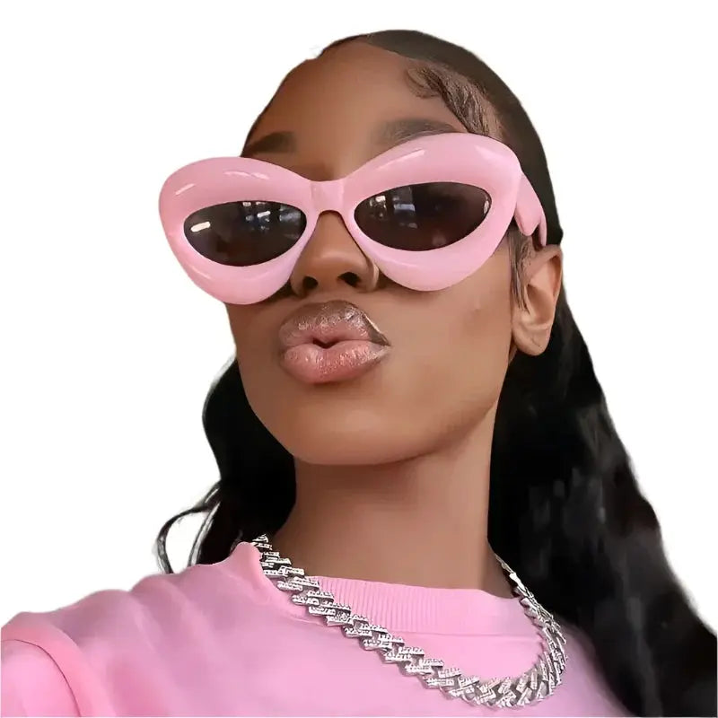 Sexikinis Swim Cat Eye Sunglasses with UV Protection