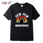 Summer Casual Men's High Quality T-shirt 100% Cotton Cool Funny Cat Printed T-shirt Casual O-neck Loose for Men T Shirt Tees Top