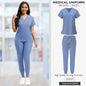 Niaahinn Unisex Breathable Jogger Scrub Set
