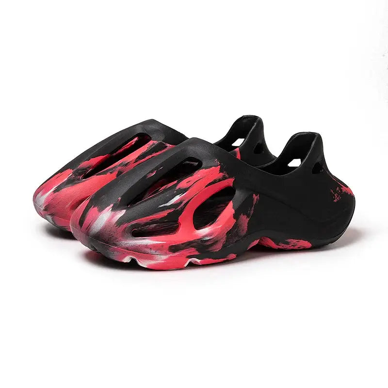 Sexikinis Swim Camo Platform Clogs Women's Summer Beach Shoes - Lightweight & Comfy