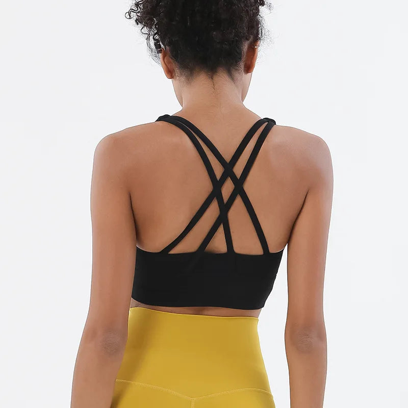 Women Fitness Yoga Bra