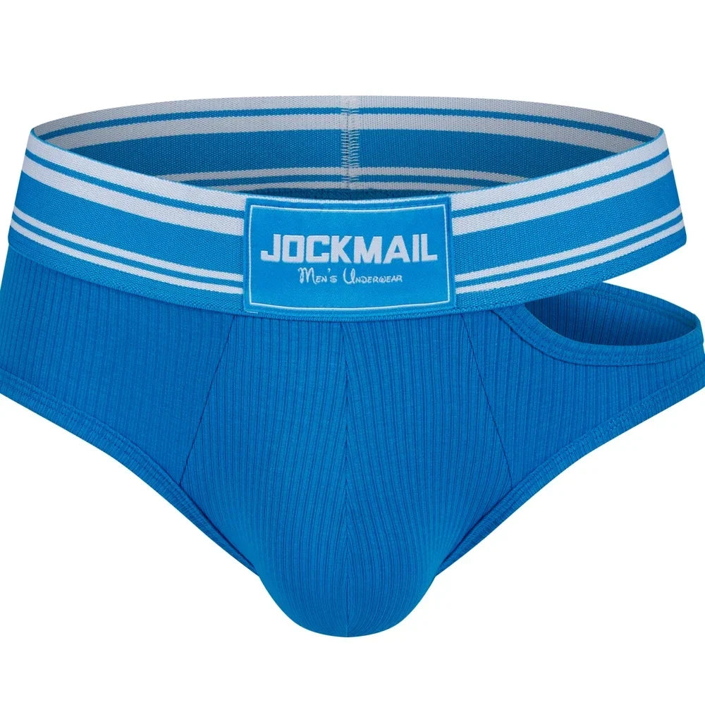 Men's Briefs Slip Sexy Men Underwear Brief U Convex  Man Underpants Comfortable Cuecas Masculinas Side Hollowing Sissy Panties