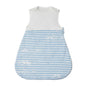 Sleeping Bags For Baby 0-24 Months Anti-Kick Blanket Infant Quilt Sleepwear 2.5Tog Stars Print Spring 100%Cotton Vest Sleepsacks
