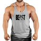 Men's Cotton Gym Tank Top Sleeveless Vest