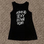 Y2K Punk Gothic Emo Crop Top 2-Piece Set