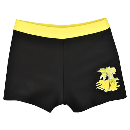 Boys Swim Trunks Kids Casual Beach Shorts Pants Dolphin Coconut Tree