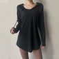 AirFlow Women's Hooded Yoga & Running Tee
