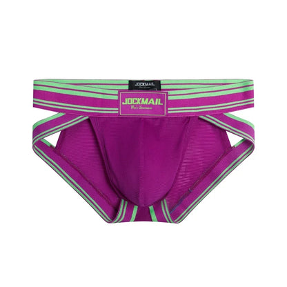 Men Underwear Briefs Underpants Nylon Mesh Quick Dry Men's Briefs Bikini Slip Men's Jockstrap Briefs or As Swim Swimwear Shorts