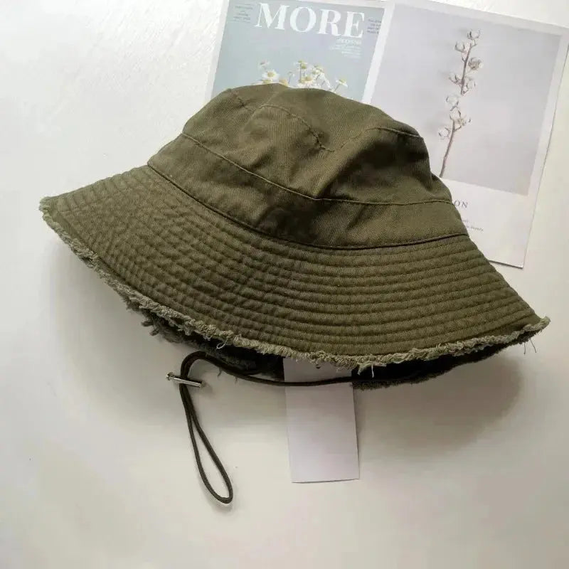 Accessories Sexikinis Swim Stylish Bucket Hat Women's Summer Fashion Sun Protection Wide Brim