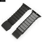 URVOI Stratos Band for Apple Watch Ultra 3 2 Series 11 10 9 8 SE3 Titanium Silicone Strap Magnet Clasp Bracelet DLC Coating 49mm