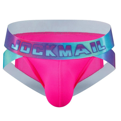 Hip Lift Men Underwear Briefs Underpants Nylon Mesh Quick Dry Men's Briefs Bikini Slip Men's Tanga Briefs or As Swim Swimwear