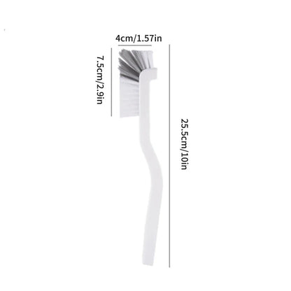 1PC Japanese Wash Crayfish Brush Abalone Cleaning Brush Cup Brush Kitchen Juicer Plastic Soy Milk Machine Brush