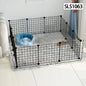 Dog cage Wire mesh fence indoor teddy animal escape barrier