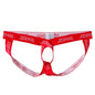 Cockstraps Open Back Underpants Men Jockstrap Panties Sexy Thongs G String Penis Pouch Underwear T-Back Open Butt Thong Lingerie