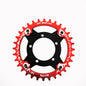 ALLTOO Bike Part Bicycle Crankset Bafang 104BCD Motor Aluminum Alloy Chainring Mid Drive Adapter For Electric E-bike 32T-52T