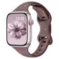 Apple Watch Slim Confetti Speckle Silicone Band