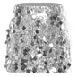 Women's Sequin Bodycon Mini Skirt