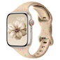 Apple Watch Slim Confetti Speckle Silicone Band