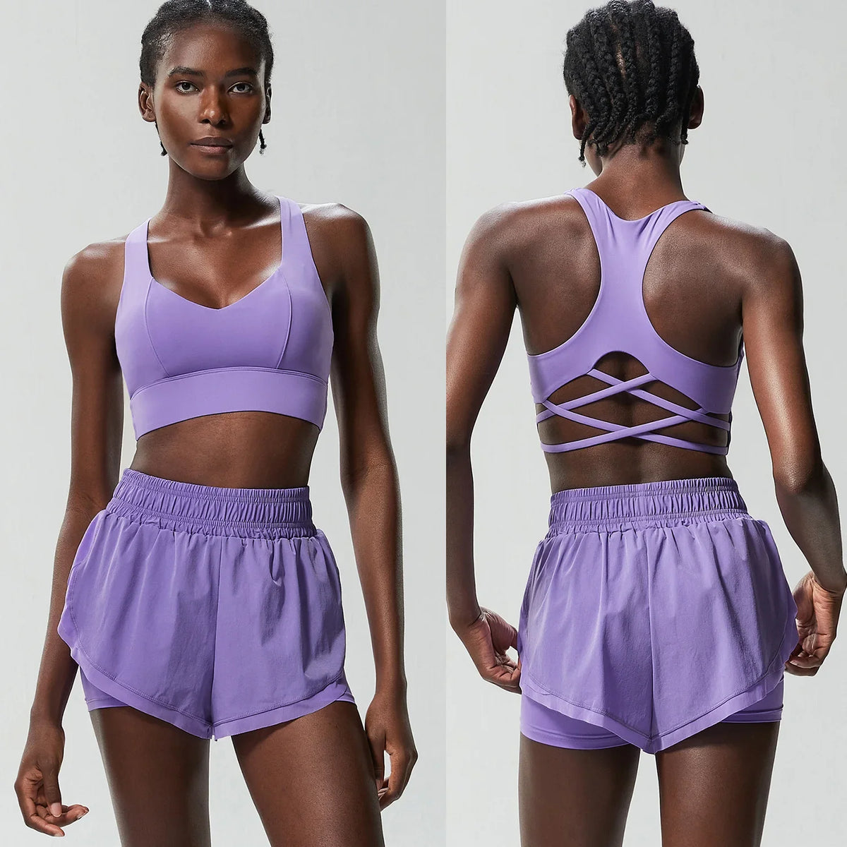Women's Running Suit Two Pieces