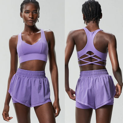 Women's Running Suit Two Pieces
