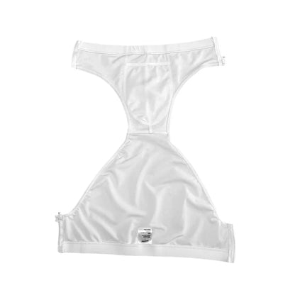 2025 Bilateral Zipper Men's Triangle Swimsuit