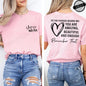 Women Tshirts Sport Casual T-Shirts Breathable Short Sleeve Oversized Tshirt To The Person Behind Me: You Are Amazing T-Shirts