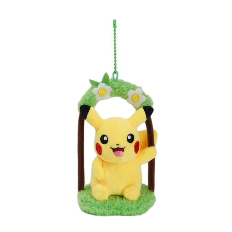 Anime Creature Plush Pendant