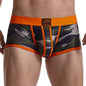 Camo Boxer Briefs Mesh Underwear Breathable for Gym/Running/Outdoor Sports Trunks Shorts Cueca Gay Male Panties Underpants