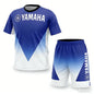 YAMAHA Summer Performance Motorcycle Riding T-Shirt Set