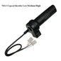 Electric E-Bike Twist Throttle 12V 24V 36V 48V Universal Scooter Parts E-Bike Speed Handlebar Throttle Cycling Throttle Grip