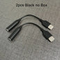 For Samsung Type C 3.5 Jack Earphone Cable USB C to 3.5mm AUX Headphones Adapter Galaxy S24 S23 S22 S21 S20 Z Flip Fold 6 5 4 3