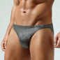 2026 Fashion Summer New Bright Men's Triangle Panties Cross-border Men's Briefs Batch 24107