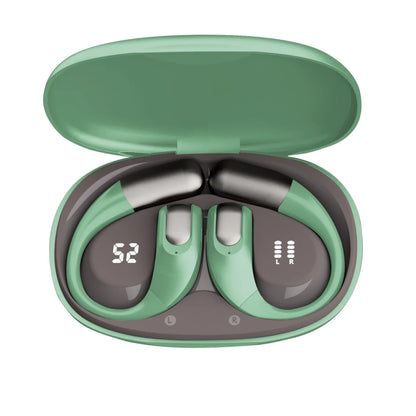 ZZLOVE J20 New True Wireless In Ear Music Earbuds Bluetooth 6.0 Gaming Earbuds Video TWS HIFI Dolby Bass 9D Stereo HD Call Earbuds Suitable for Android Phone Sports Earbuds Smart Earbuds Valentine's Day Gift