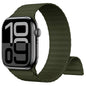 Silicone Strap For Apple Watch 46mm 42mm 49mm Magnetic Band For iWatch Ultra 3 2 Series 12 11 10 9 8 7 6 5 SE Bracelet Correa