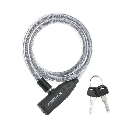 Bicycle Cable Lock High Security Anti-Theft Outdoor Riding MTB Road Bike Lock For Scooter Electric E-Bike Cycling Accessories