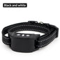 Dog Auto Anti-Bark Collar USB Rechargeable Training Collars Safety Static Shock Humane Electric Anti Bark Collars Pet Supplies