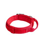 actical Dog Collar  Adjustable Military Training Nylon Dog Collar with  Heavy Metal Buckle for Medium and Large Dogs