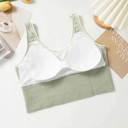 Women's Seamless Wireless Plus Size Sports Bra