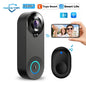 1080p Wireless Video Doorbell Camera Wifi Smart Door Bell Tuya Smart