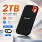 Original Hard Drive External Hard Disk 2TB Portable SSD USB-C Fast Storage Disk for Laptop Mac PC Phone Photo File Backup