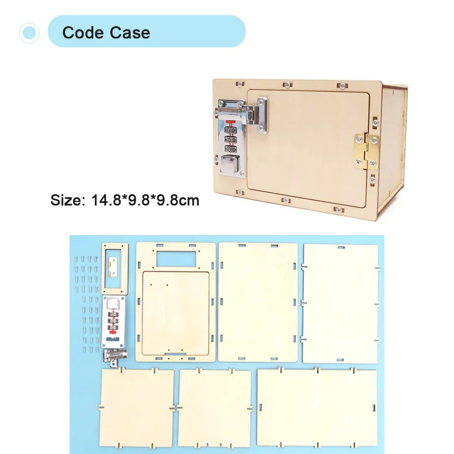 DIY STEM Science Experiment Model Kit for Kids