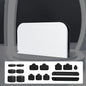 For Switch 2 Dock Protective Shell Anti-scratch Protective Cover Game Console Dust Cover for Switch 2 Console Accessories