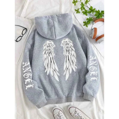 Beautiful Angel Wings Women's Hoodie