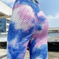 Yoga Clothes Pants Jacquard Peach Hip Tie Dye Women's Gym Legging Sport Outfit for Woman Yoga Wear Leggings Sport Women Fitness