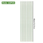 Plant Support Stakes with Orchid Clips Ties Bendable Single Stem Support Rods Holder Sticks for Potted Plants Flowers Vegetables