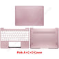 NEW For Huawei MateBook 13 WRT-W19 WX9 WRTB-WAH9L HN-W19R Laptop LCD Back Cover Front Bezel Palmrest Bottom Case Laptop Frames